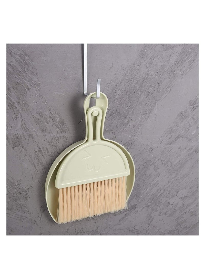 SYOSI 1 Piece Mini Dustpan and Brush Set Small Broom and Dustpan Cleaning Brush - Image 4