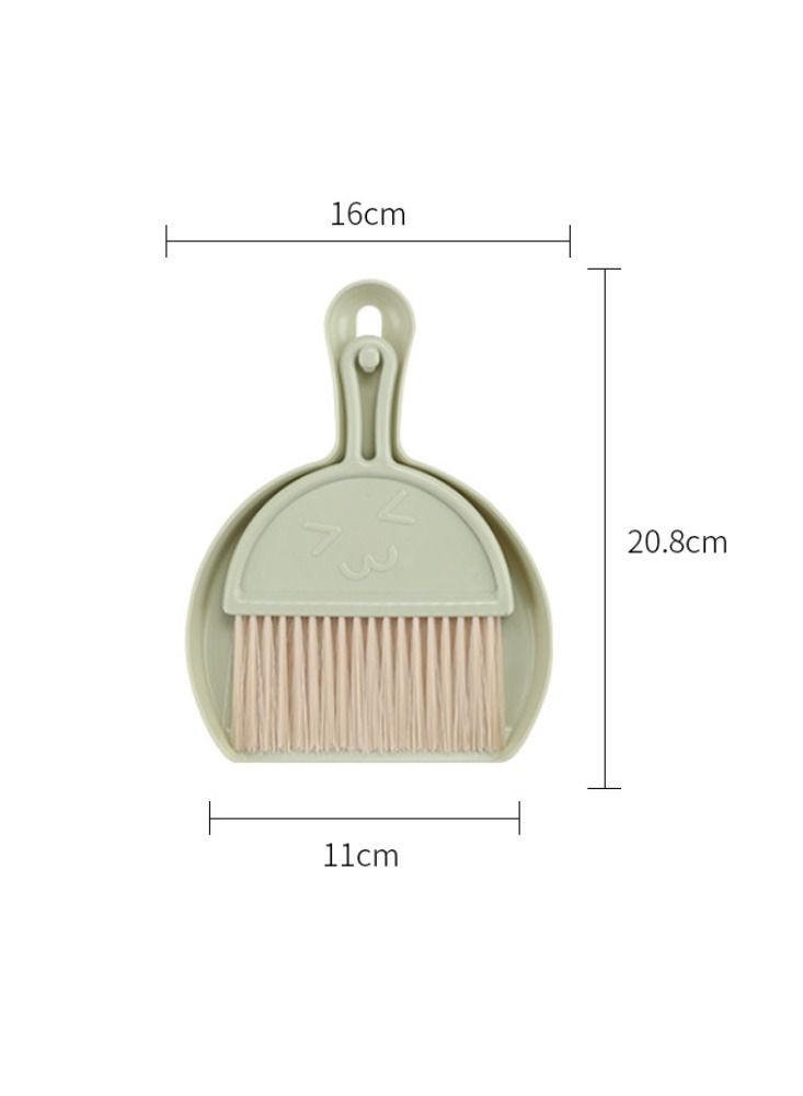 SYOSI 1 Piece Mini Dustpan and Brush Set Small Broom and Dustpan Cleaning Brush - Image 5
