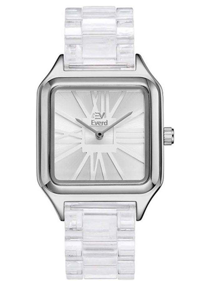 إيفيرد ساعة يد رجالية كوارتز فاخرة بتصميم عصري، مقاومة للماء ومضيئة