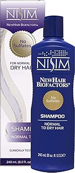Nisim Nisim ThinningHair Loss Shampoo best for Dry Scalp 240ml - Image 1