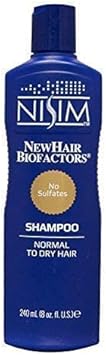 Nisim Nisim ThinningHair Loss Shampoo best for Dry Scalp 240ml - Image 2