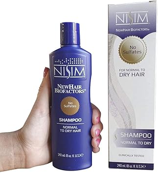 Nisim Nisim ThinningHair Loss Shampoo best for Dry Scalp 240ml - Image 5