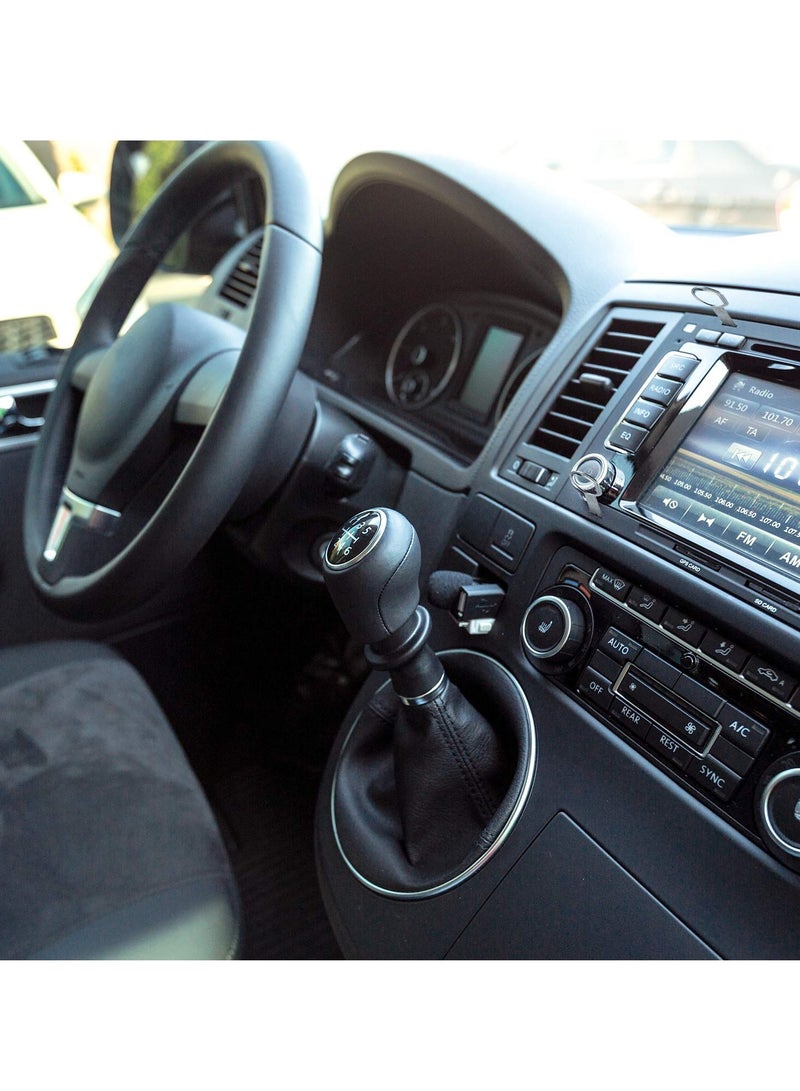 SYOSI Car Radio Removal Tool Key, Radio Removal Tool key Set with Easy Grip Handles, Car CD DVD Host Key Disassembly Tool for Ford, Mercedes and Audi (8PCS) - Image 4