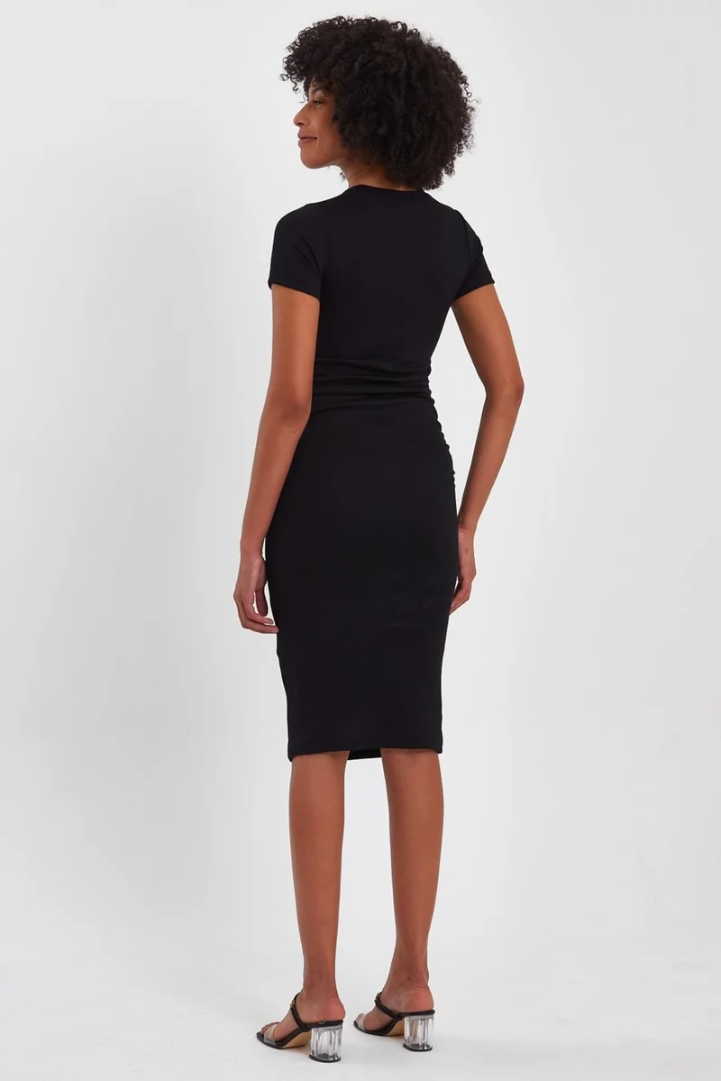 الكسندر جاردي Ribbed Bodycon Dress