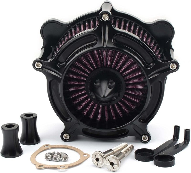 Wivplex Motorcycle Turbine Spike Air Filter - Image 3