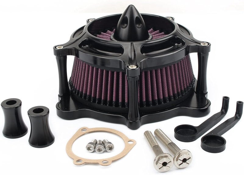 Wivplex Motorcycle Turbine Spike Air Filter - Image 4
