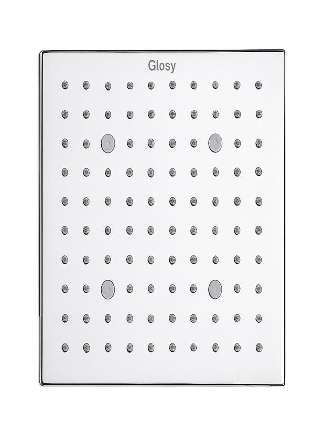 Glosy 12x12 Inch 2-Function Ceiling Shower (Rain + Mist) | SS 304 Stainless Steel | Luxury Overhead Shower - Image 1