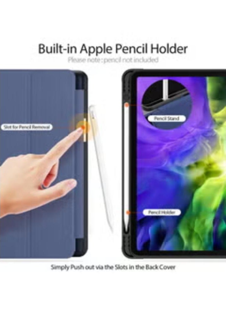 Protective Case Cover For Apple iPad Pro 11 (2020) Blue - Image 2