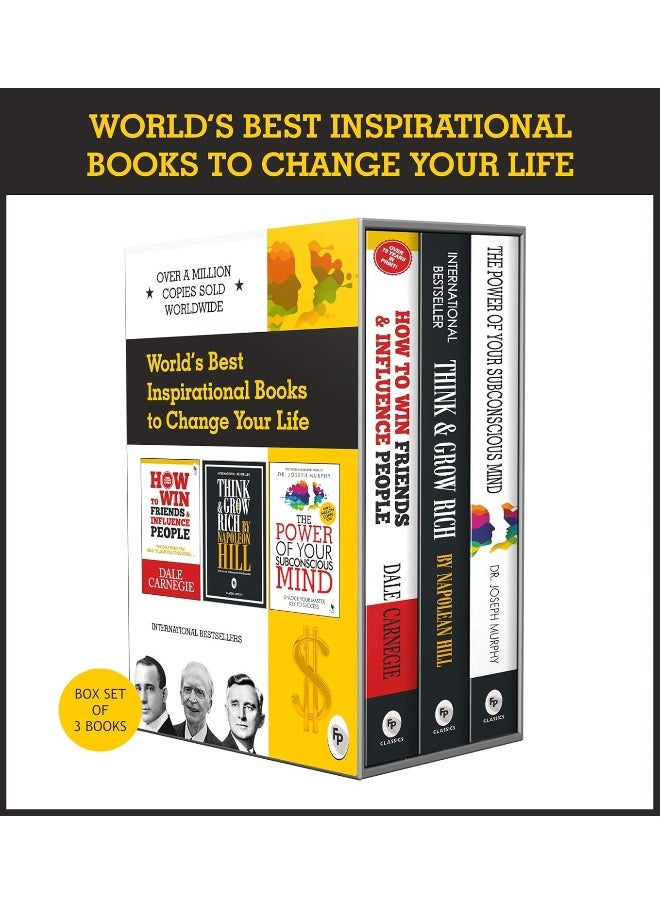 null - World’S Best Inspirational Books To Change Your Life (Box Set Of 3 Books) - Image 1