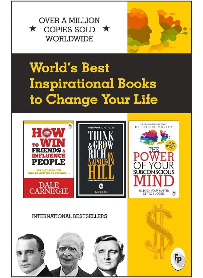 null - World’S Best Inspirational Books To Change Your Life (Box Set Of 3 Books) - Image 1