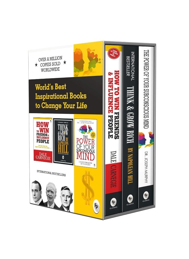 null - World’S Best Inspirational Books To Change Your Life (Box Set Of 3 Books) - Image 1