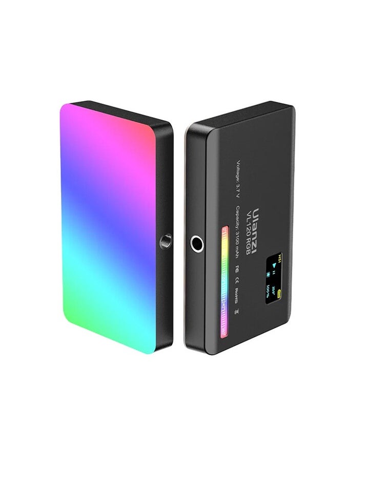 Ulanzi Ulanzi VL120 RGB LED Video Light  - Image 1