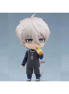 General Blue prison Nagi Seishiro movable doll Model Decoration Desktop Decoration Toy Gift for family and friends  - Image 1