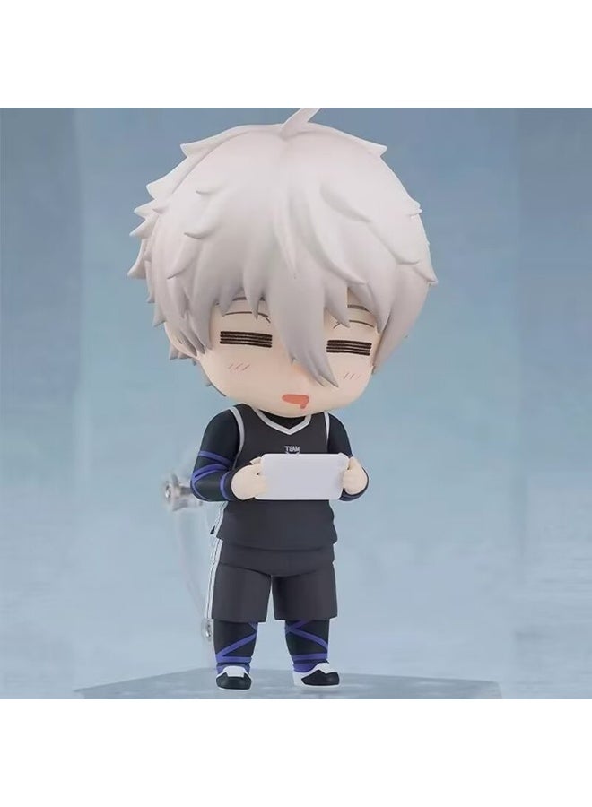 general Blue prison Nagi Seishiro movable doll Model Decoration Desktop Decoration Toy Gift for family and friends - Image 2