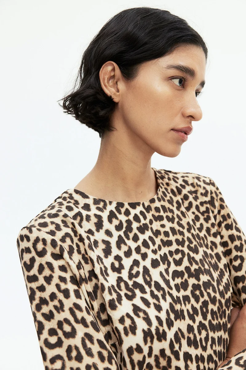 H&M Shoulder-Pad Dress