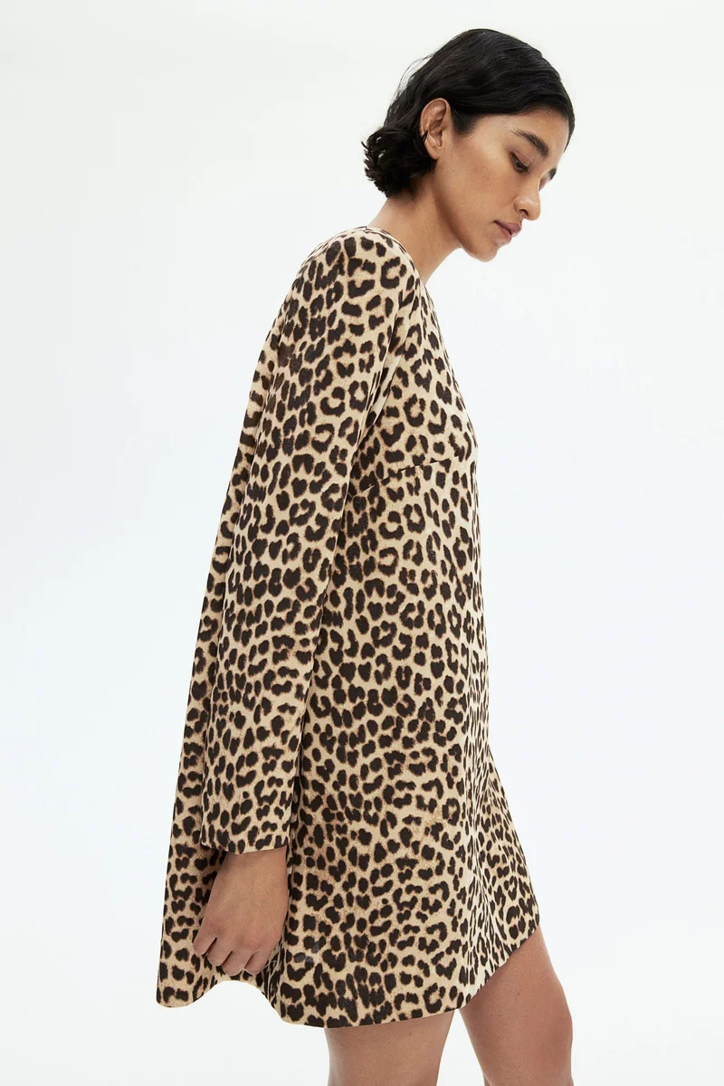 H&M Shoulder-Pad Dress