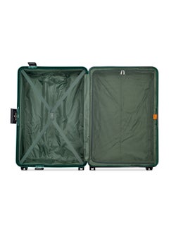 DELSEY Securitech By Delsey Stone Hardcase Double wheel trolley 82cm Green Large  - Image 5