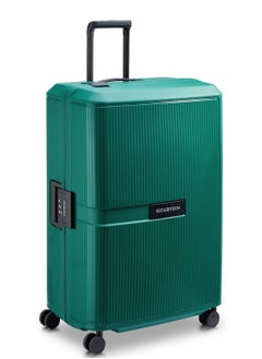 DELSEY Securitech By Delsey Stone Hardcase Double wheel trolley 82cm Green Large  - Image 1