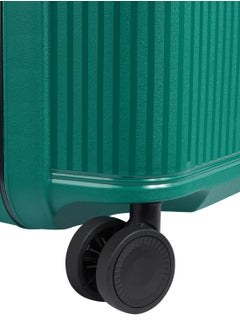DELSEY Securitech By Delsey Stone Hardcase Double wheel trolley 82cm Green Large  - Image 2