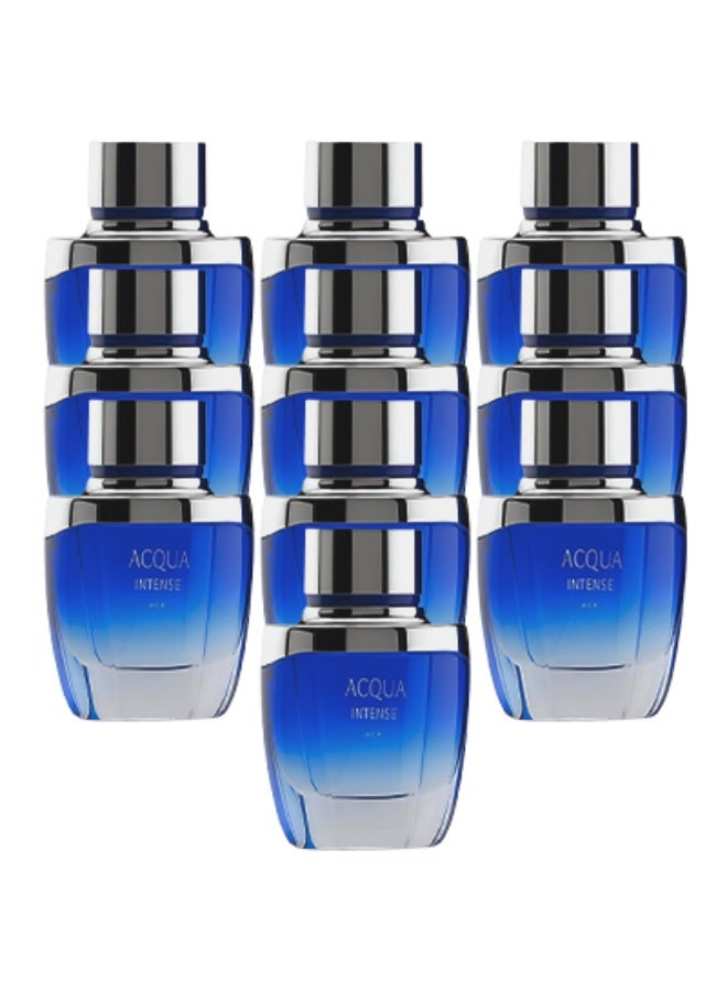 DELONGPRE 10 Pieces Acqua Intense Perfume 100ml EDP - Image 1