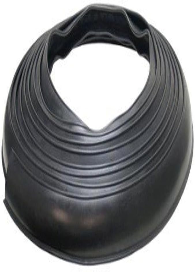 Pacer Performance 52-168 Flexy Flares Black 2-1/2" x 25' Heavy Duty No-Lip Rubber Fender Extension Roll