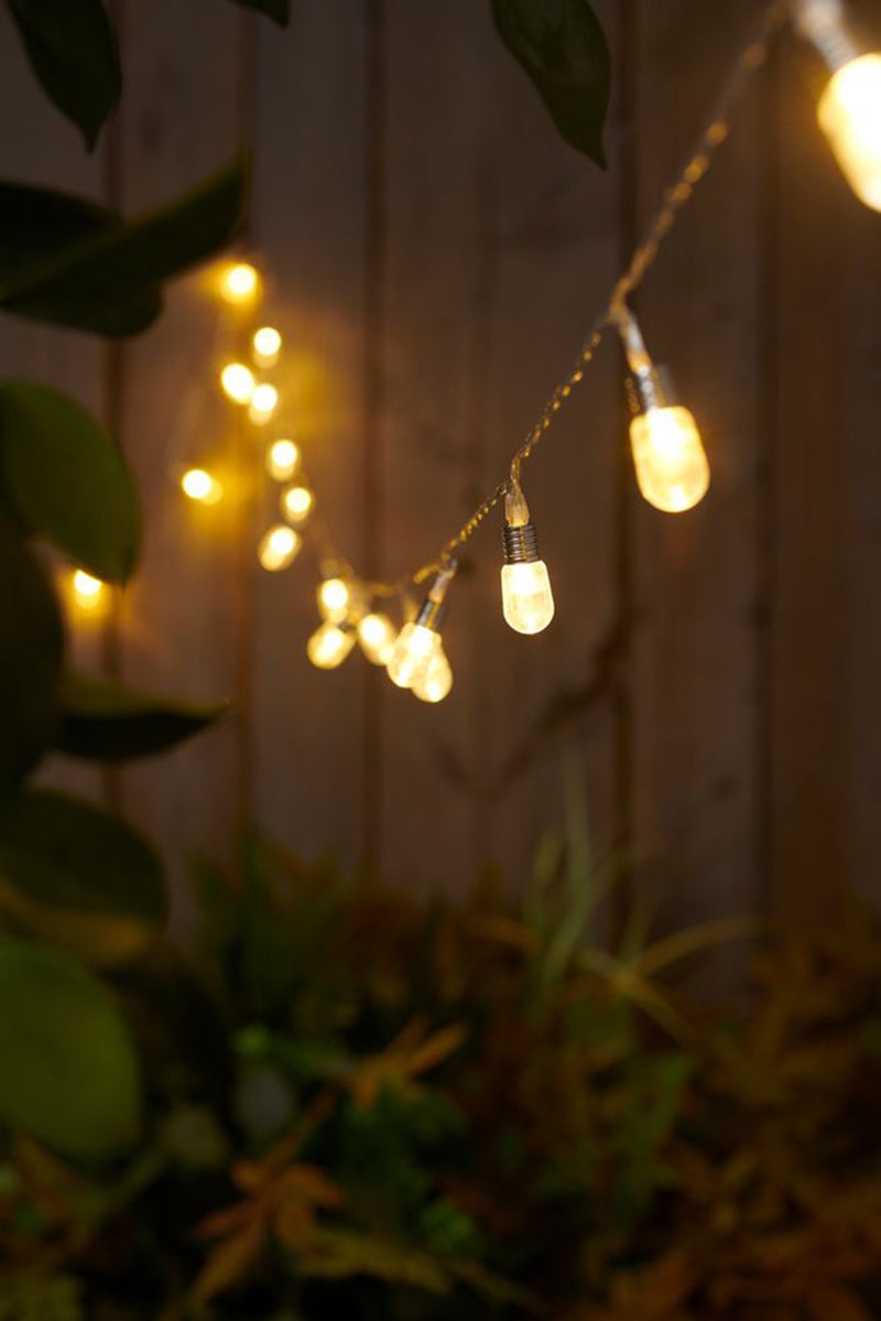 Tchibo 18 Fairy LED Lights, Transparent - Image 1