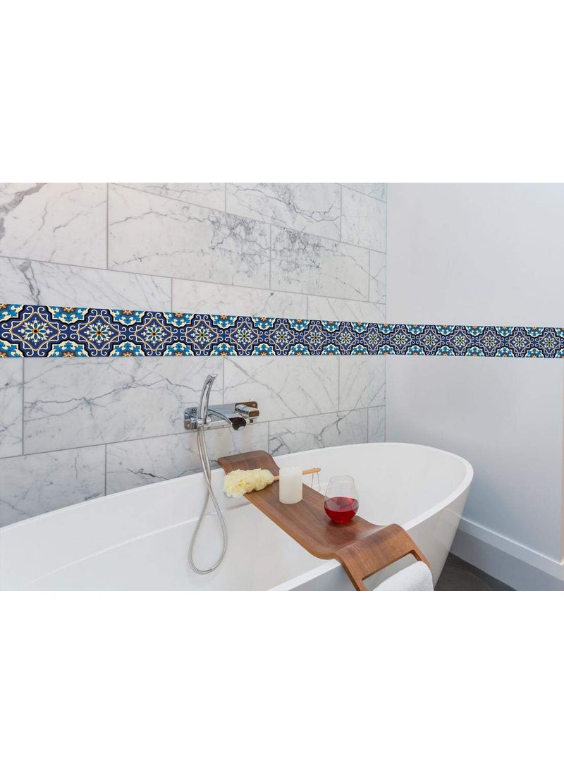 Paper Plane Design Paper Plane Design Self Adhesive Wall Tile Peel and Stick for Kitchen Wall Sticker J  - Image 5