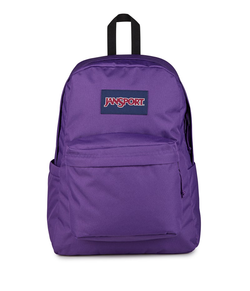 JanSport Superbreak Plus Grape Jelly Backpack - Image 1