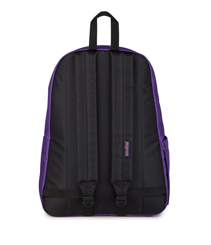 JanSport Superbreak Plus Grape Jelly Backpack - Image 2