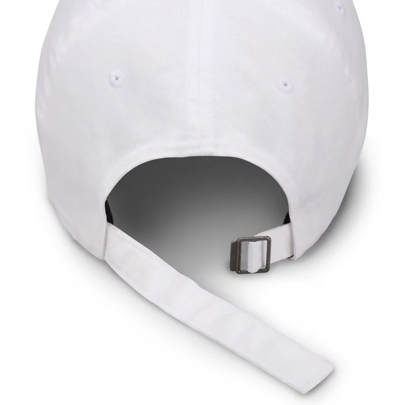 Jordan White Club Unstructured Curved-Bill Cap  | Best Price UAE