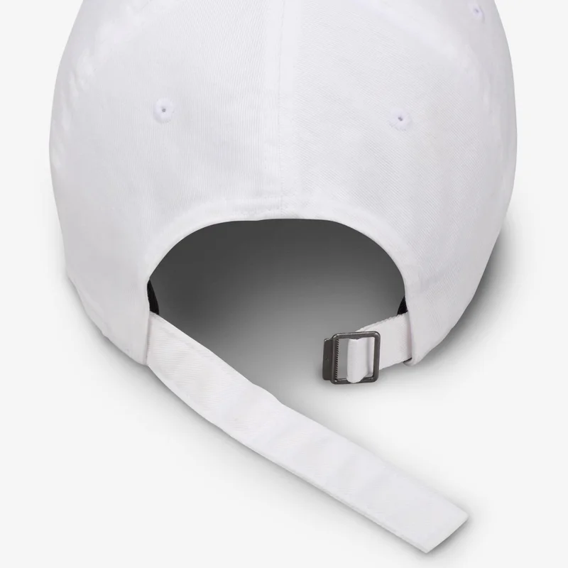 Jordan White Club Unstructured Curved-Bill Cap  | Best Price UAE