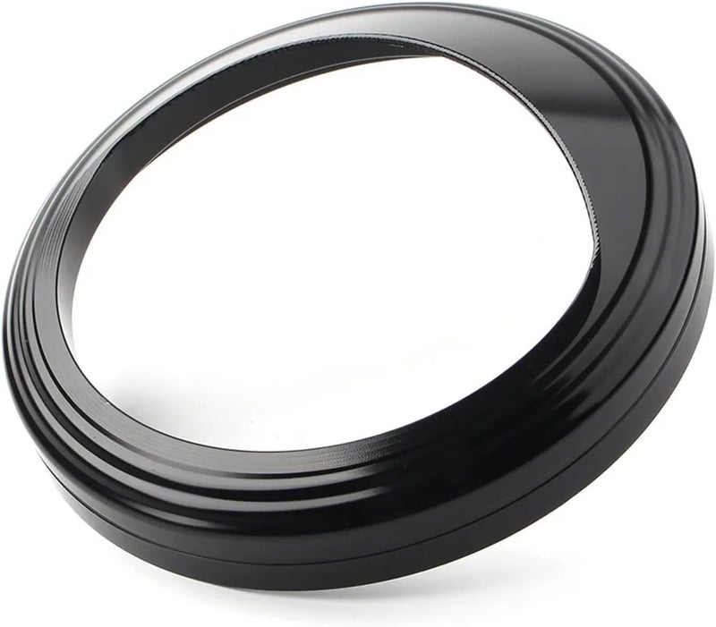 Wivplex 5" Motorcycle Speedometer Trim Ring for Harley - Image 4