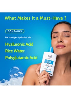 Chemist at Play Chemist at Play Hydrating Body Wash | Hyaluronic Acid Bodywash for Intense Hydration | Reduces Flakes & Itchiness | For Dry Skin | Polyglutamic Acid & Hyaluronic Acid | For Women & Men | 236ml  - Image 3