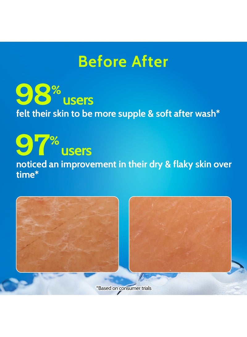 Chemist at Play Hydrating Body Wash | Hyaluronic Acid Bodywash for Intense Hydration | Reduces Flakes & Itchiness | For Dry Skin | Polyglutamic Acid & Hyaluronic Acid | For Women & Men | 236ml - Image 4