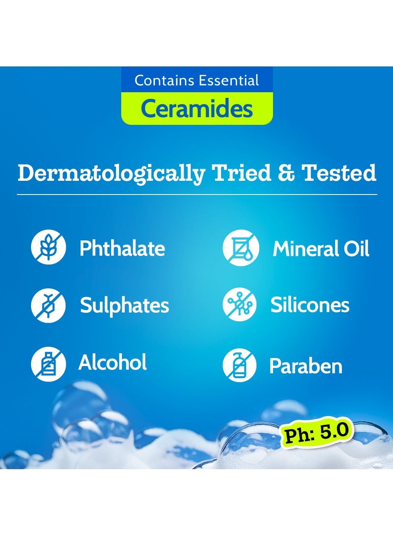 Chemist at Play Hydrating Body Wash | Hyaluronic Acid Bodywash for Intense Hydration | Reduces Flakes & Itchiness | For Dry Skin | Polyglutamic Acid & Hyaluronic Acid | For Women & Men | 236ml - Image 5