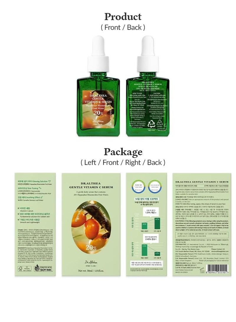 Dr.Althea Gentle Vitamin C Serum 30ml - Image 5