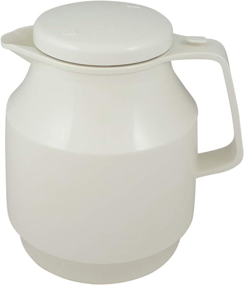 Helios Tea Boy Vacuum Jug - 1 Litre White - Image 2
