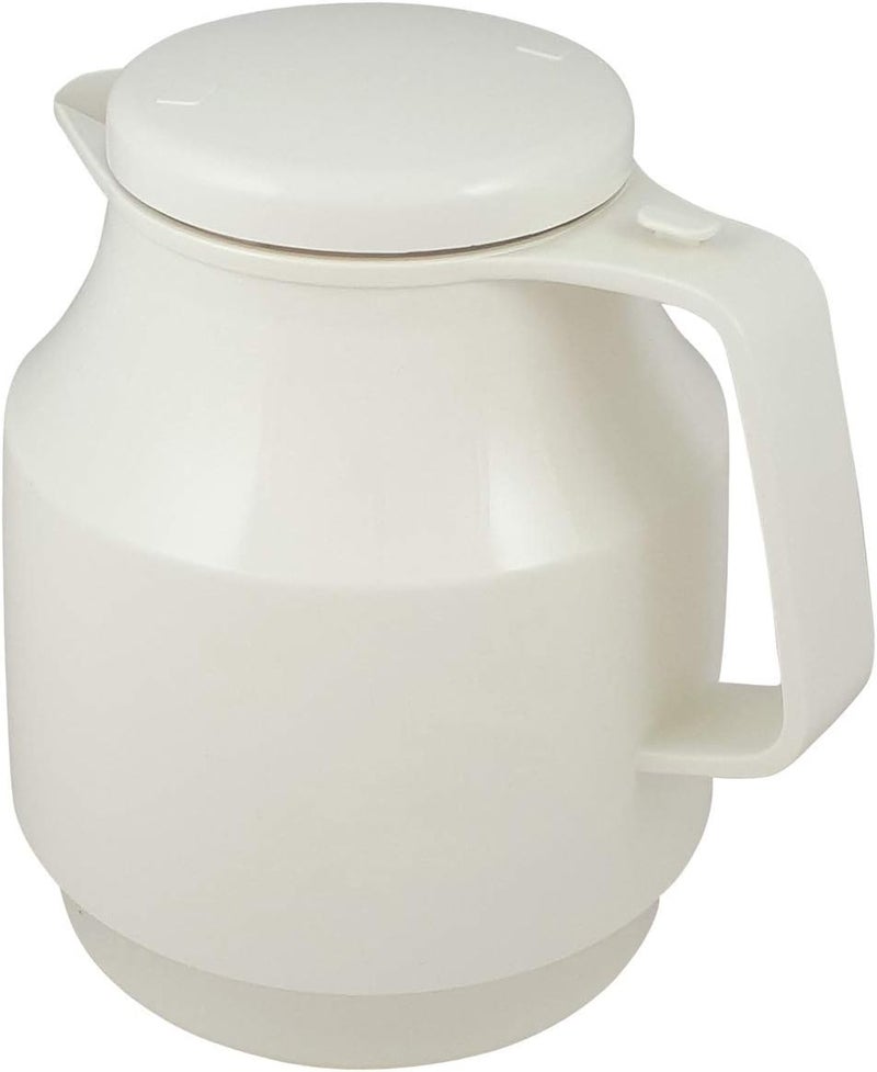 Helios Tea Boy Vacuum Jug - 1 Litre White - Image 3