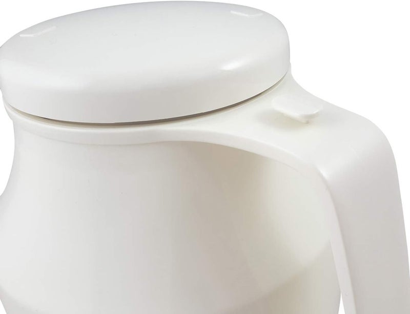 Helios Tea Boy Vacuum Jug - 1 Litre White - Image 4