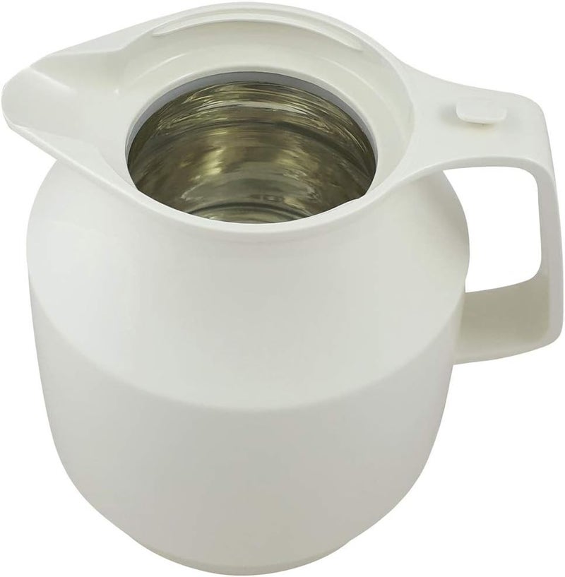 Helios Tea Boy Vacuum Jug - 1 Litre White - Image 5