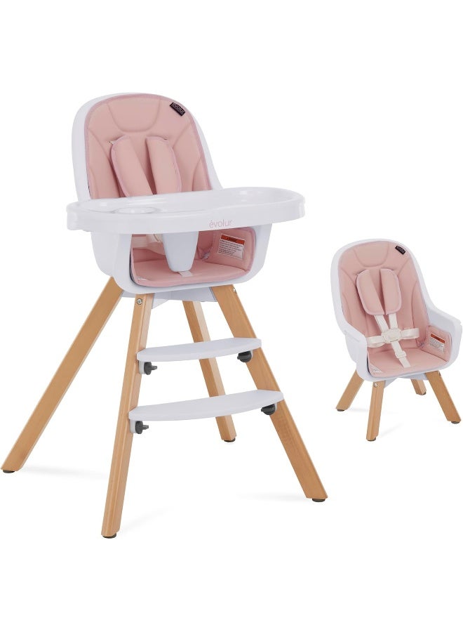 Evolur Zoodle 2 in 1 High Chair - Image 1