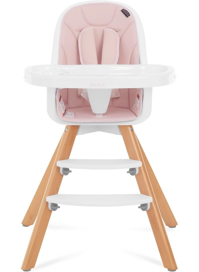 Evolur Zoodle 2 in 1 High Chair - Image 5