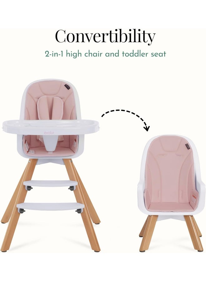 Evolur Zoodle 2 in 1 High Chair - Image 4
