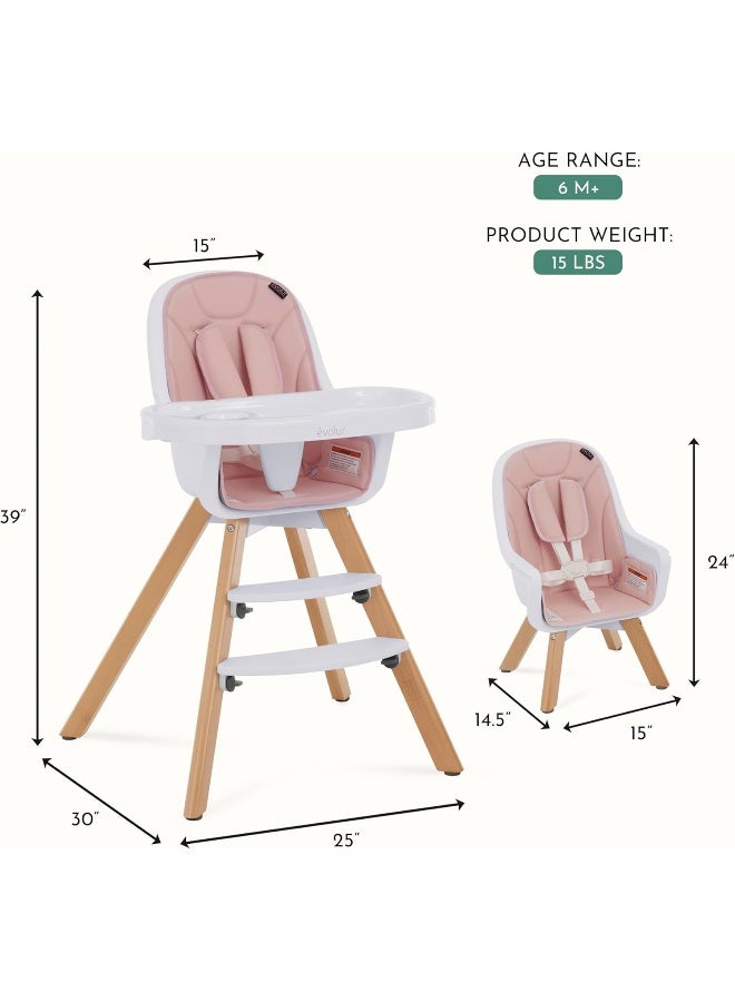 Evolur Zoodle 2 in 1 High Chair - Image 3
