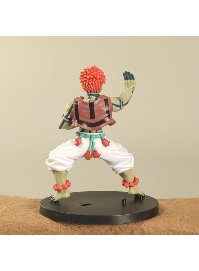 general Demon Slayer desktop decoration Akaza character model collection Decoration toys gifts for family and friends - Image 3