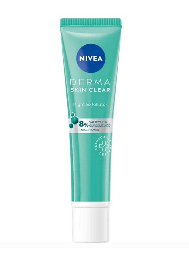Nivea Nivea Derma Skin Clear Night Exfoliator for Blemish-prone Skin 40ml - Image 2
