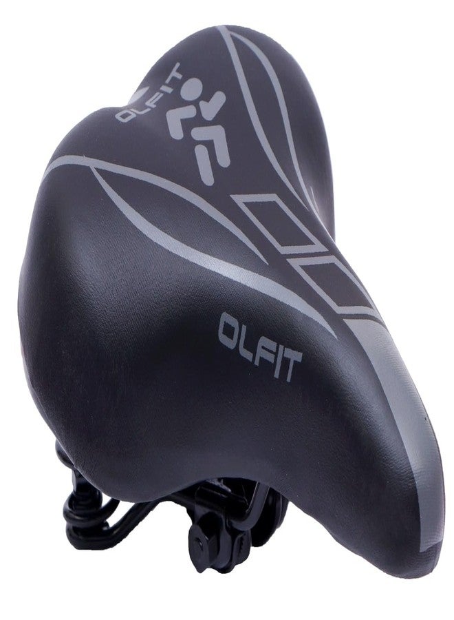 OLFIT Big Size Cycle Seat Complete Seat for All Types of Cycles MTB Cycle Saddle Gym Cycle Free Size - Image 1