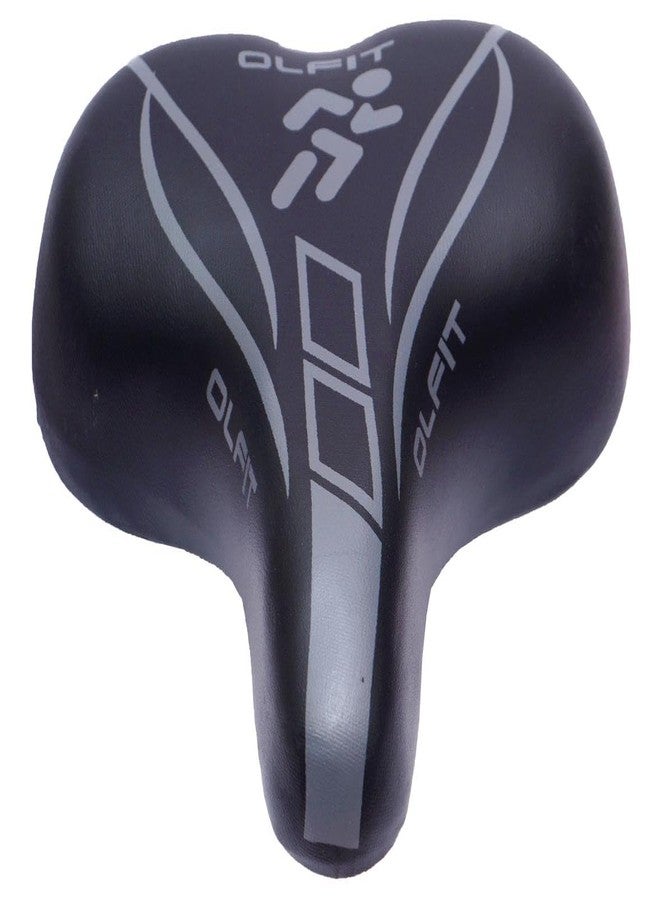 OLFIT Big Size Cycle Seat Complete Seat for All Types of Cycles MTB Cycle Saddle Gym Cycle Free Size - Image 2