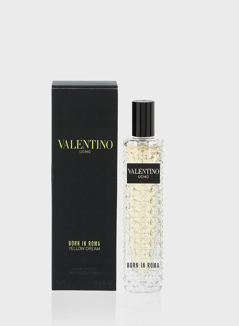 VALENTINO Uomo Bir Yellow 15Ml Trial Size