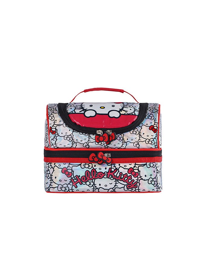 Hello Kitty حقيبة غداء هالو كيتي لتفتيح يومك 2 قسم  - Image 1